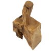 Mauro Ferretti dveracia 17x13x37 cm hnedy