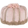 Clayre & Eef 65925 Dekoratívna torta ružovo zlatá Ø12x7cm Vintage štýl