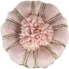Clayre & Eef 65925 Dekoratívna torta ružovo zlatá Ø12x7cm Vintage štýl