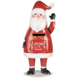 Clayre & Eef 6Y5853 Schránka na listy Santa...