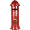 Clayre & Eef 6Y5859 Poštová schránka červená Ø19x52cm Santas Expresná dodávka