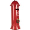 Clayre & Eef 6Y5859 Poštová schránka červená Ø19x52cm Santas Expresná dodávka