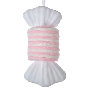 Clayre & Eef 66111P Prívesok Candy Pink White...