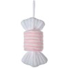 Clayre & Eef 66111P Prívesok Candy Pink White 11x8x20 cm