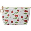 Juleeze JZTB0083 Toaletná taška White Cherry Pattern 21x5x13 cm PU