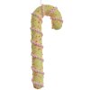 Clayre & Eef prívesok Candy Cane Yellow Pink 10x3x26 cm plast