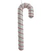 Clayre & Eef 66185 Candy Cane prívesok biely červený 11x4x33 cm