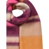 Juleeze JZSC0832Y Šatka 37x210cm žltá červená béžová ružová so strapcami