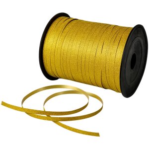 Clayre & Eef Stužka zlatá 0,5 cm x 228 m...