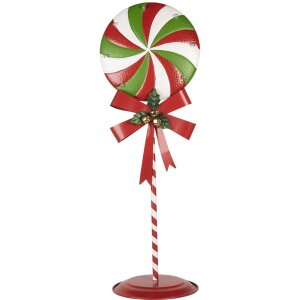 Clayre & Eef 6Y5635 Dekorácia Lollipop LED...