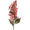 Clayre & Eef Dekoratívne vetvy Kvety Ružovo zelená 10x8x71 cm Plast