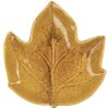 Clayre & Eef 6CE2151 Misa Leaf Botanical Design Yellow 14x13x2 cm Keramika