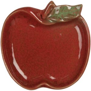 Clayre & Eef 6CE2153 Misa Apple Keramic Red Green...