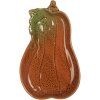 Clayre & Eef 6CE2155 Misa Pumpkin Keramická oranžovo zelená 17x10x2 cm