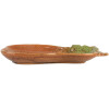 Clayre & Eef 6CE2155 Misa Pumpkin Keramická oranžovo zelená 17x10x2 cm