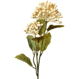 Clayre &amp; Eef 6PL0386W Umelý kvet béžovo...