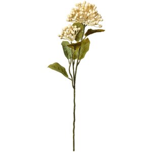 Clayre & Eef 6PL0386W Umelý kvet béžovo...