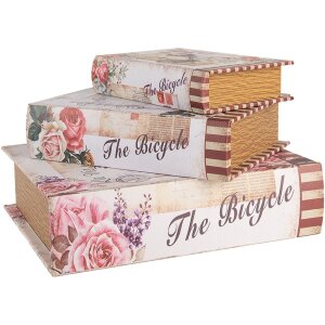 Clayre & Eef 66254 Sada 3 úložných...