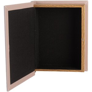 Clayre & Eef 66258 Sada 3 úložných boxov Retro Vintage Wood Beige Brown