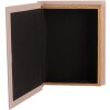Clayre & Eef 66258 Sada 3 úložných boxov Retro Vintage Wood Beige Brown