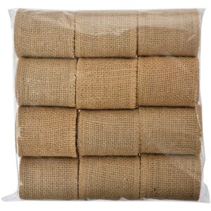 Clayre & Eef 66212 Jutový pás Braun 5x60 cm dekoračný pás