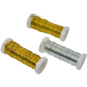Clayre & Eef 66213 Sada drôtov 3x15m...