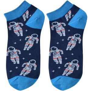 Juleeze ponožky do tenisiek s motívom astronauta...