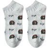 Juleeze JZSSK0019 Ponožky Burger Motif White Veľkosť 36-41