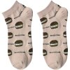 Juleeze JZSSK0030 Ponožky s motívom Macaron Beige Green Gr 3641