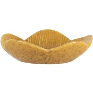 Miska Clayre & Eef Flower Yellow-Red Ø14x3cm Keramické Deco občerstvenie