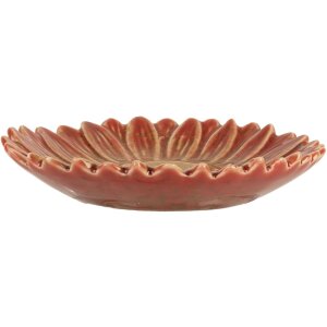 Clayre & Eef 6CE2158 Misa Kvetina Červená Žltá Ø14x3cm