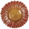 Clayre & Eef 6CE2158 Misa Kvetina Červená Žltá Ø14x3cm