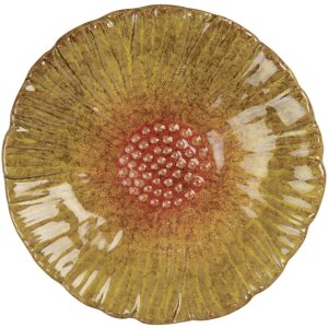Clayre & Eef 6CE2161 Misa Flower Yellow-Orange...