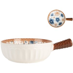 Clayre & Eef 6CE2171 Miska Retro Vintage Keramic...