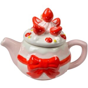 Clayre & Eef Čajník Strawberry Cake...