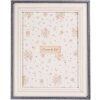 Rámček na fotky Clayre & Eef 2F1226L biely modrý 19x24 cm pre 15x20 cm