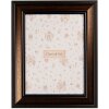 Clayre & Eef 2F1230L Fotorámik hnedý čierny 20x25 cm 15x20 cm barokový štýl