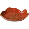 Clayre & Eef 6CE2162 Miska Fish Keramic Orange 16x11x3 cm