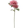 Clayre & Eef 6PL0339P Dekorácia Vetva s kvetmi ružová 62 cm