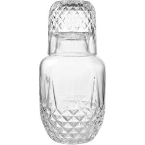Clayre & Eef 6GL4720 Karafa so sklom Classic 550 ml...