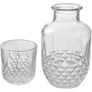 Clayre & Eef 6GL4720 Karafa so sklom Classic 550 ml...
