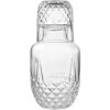 Clayre & Eef 6GL4720 Karafa so sklom Classic 550 ml 150 ml Transparentná