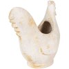 Clayre & Eef 6MG0115 Dekorácia Kvetináč béžovo hnedý 36x18x35 cm