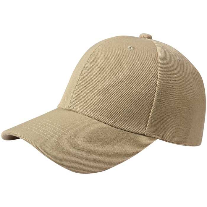 Juleeze JZCAP0012BE Šiltovka s kšiltom Beige 57 cm 100% Polyester Šport na voľný čas