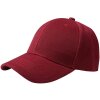 Juleeze JZCAP0012BU Šiltovka s vrcholom Bordeaux 57 cm 100 percent polyester