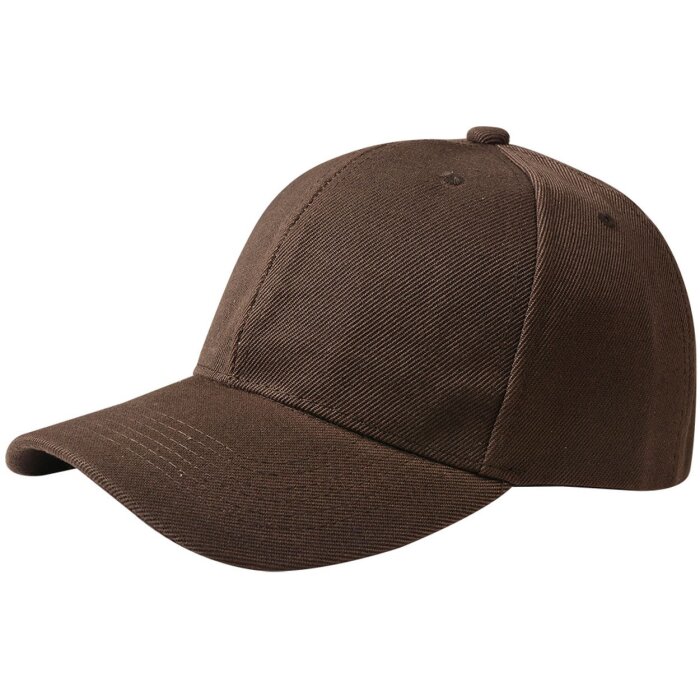 Juleeze JZCAP0012CH Hnedá čiapka so šiltom 57 cm 100% polyester odolný voči opotrebovaniu