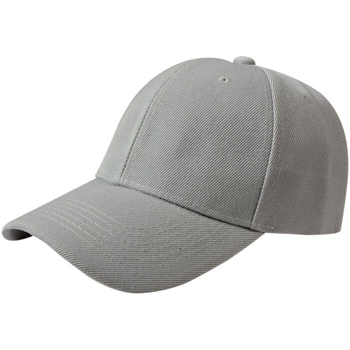 Juleeze JZCAP0012G Šiltovka s vrchnákom Grey 57 cm Nastaviteľná Priedušná Polyester
