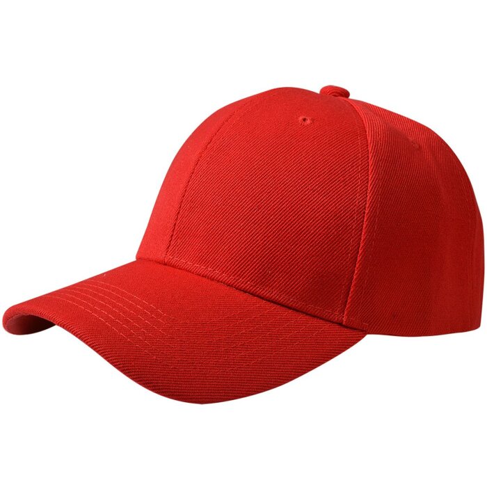 Juleeze JZCAP0012R Kšiltovka Peaked červená 57 cm 100 percent polyester Outdoor Sport