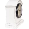 Clayre & Eef 6KL0831 Stolové hodiny bielo-hnedé 13x7x14 cm sklo drevo vidiecky štýl
