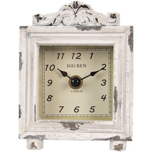 Clayre & Eef 6KL0832 Stolové hodiny Vintage...